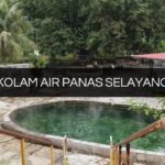 Kolam air panas selayang