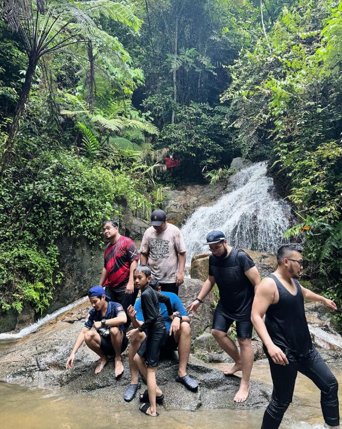 air terjun lata beringin