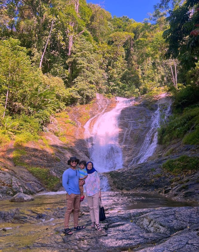 air terjun lata iskandar cameron highlands