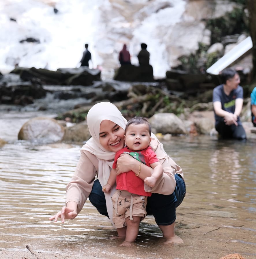 air terjun lata kinjang