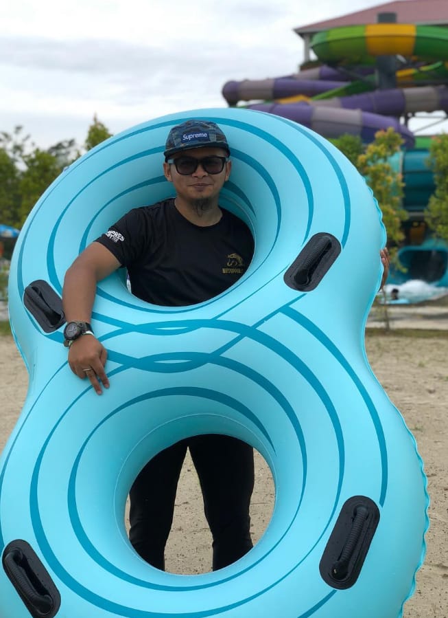 aktiviti borneo samariang waterpark