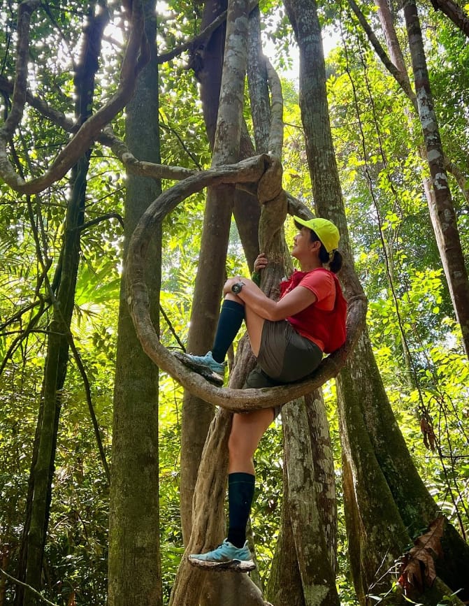 aktiviti gunung angsi