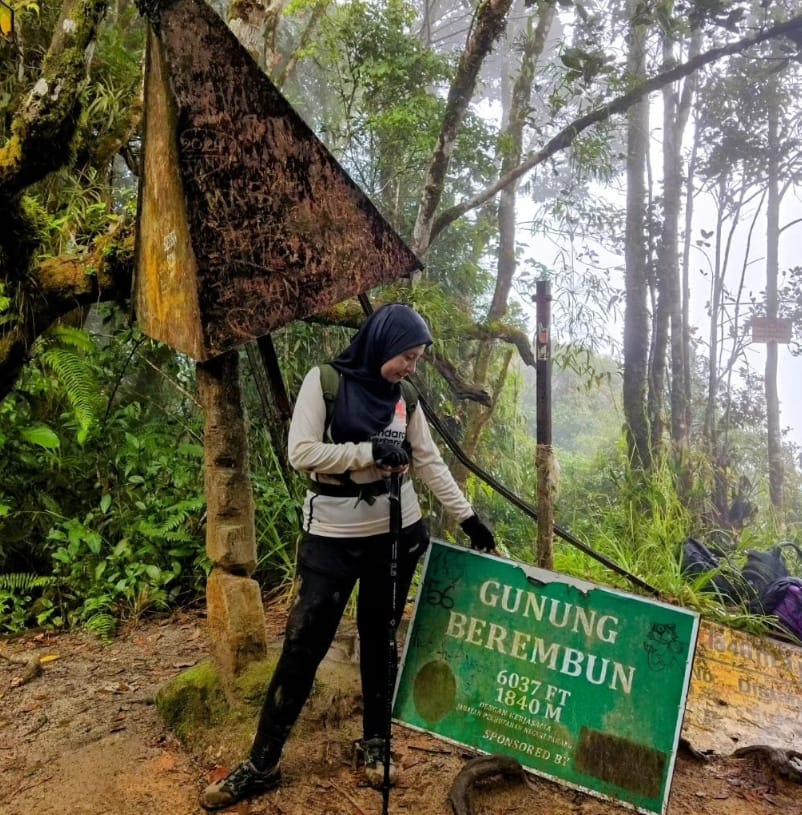 aktiviti gunung berembun