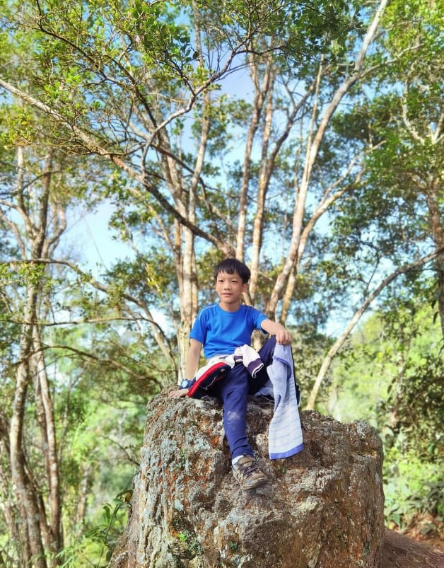 aktiviti gunung bunga buah