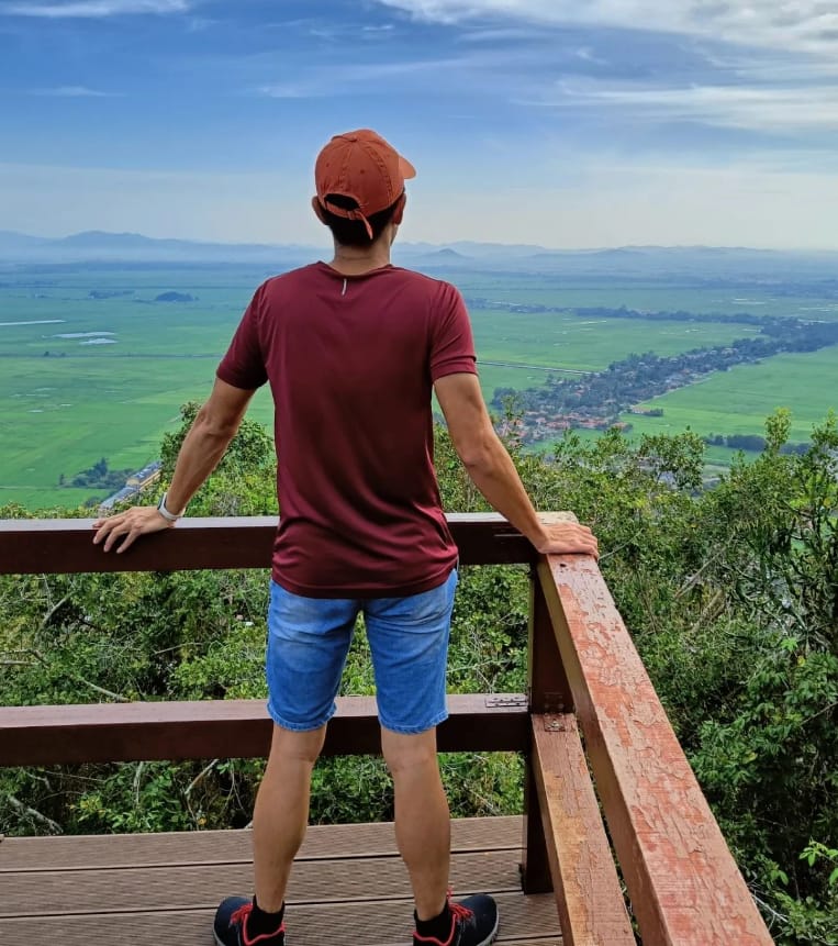 aktiviti gunung keriang