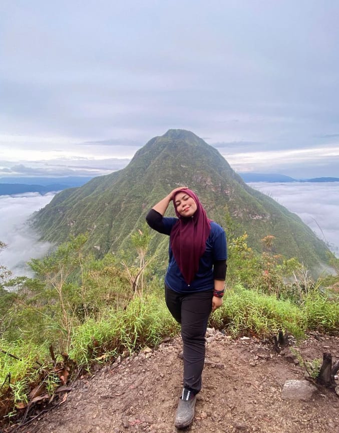 aktiviti gunung kerunai