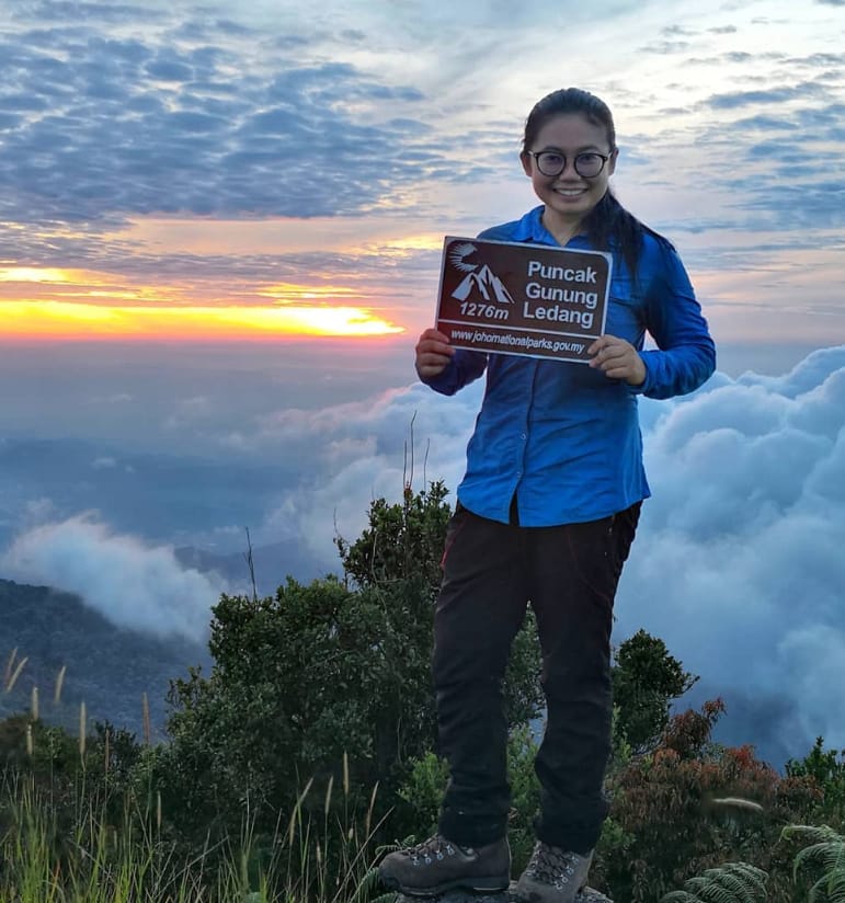 aktiviti gunung ledang