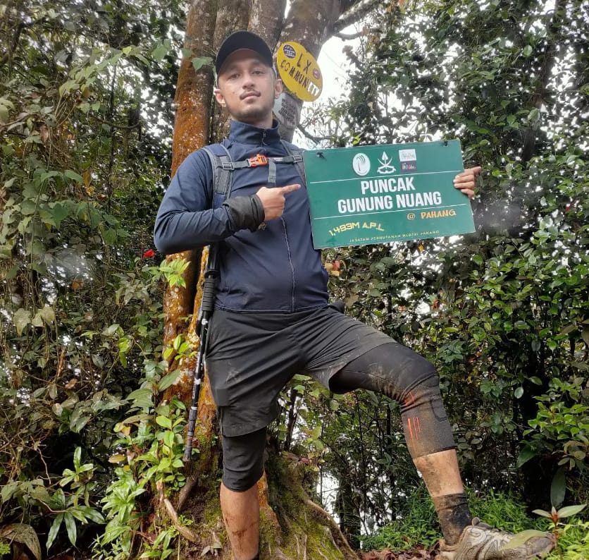 aktiviti gunung nuang