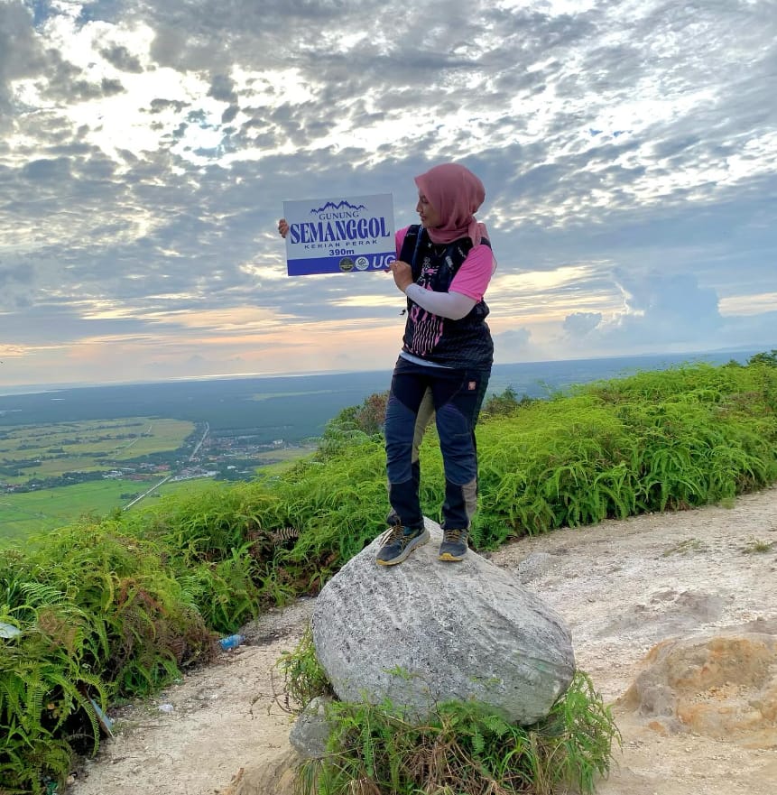 aktiviti gunung semanggol