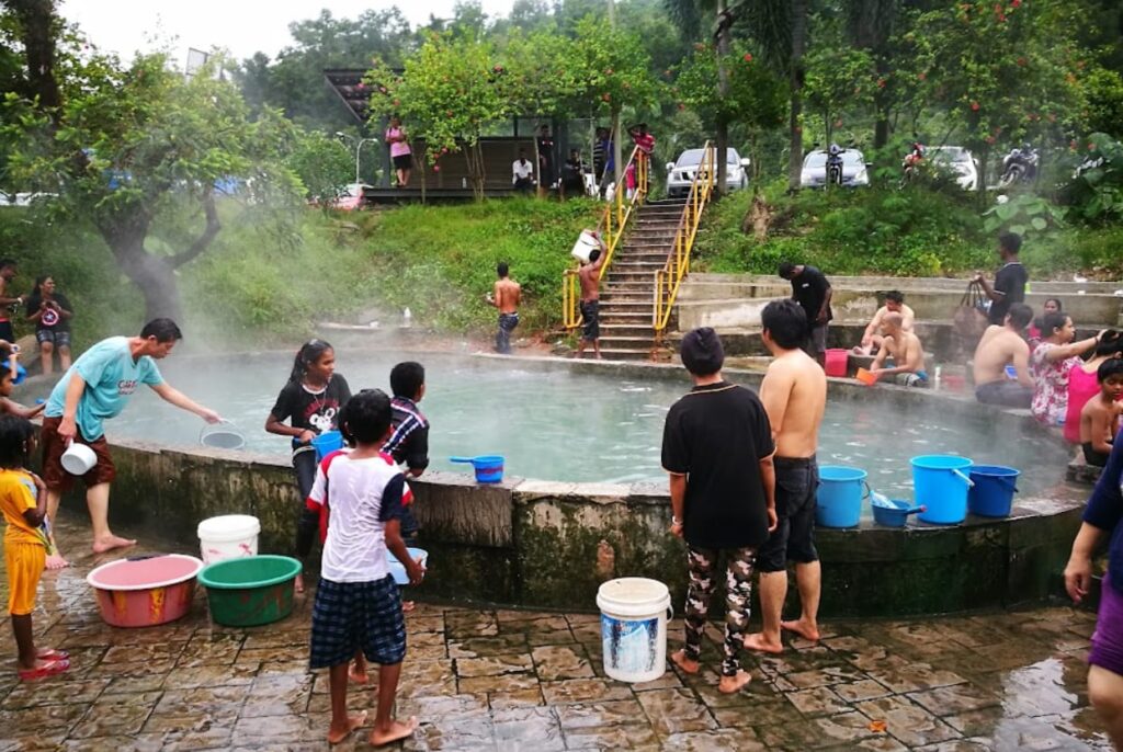 aktiviti kolam air panas selayang