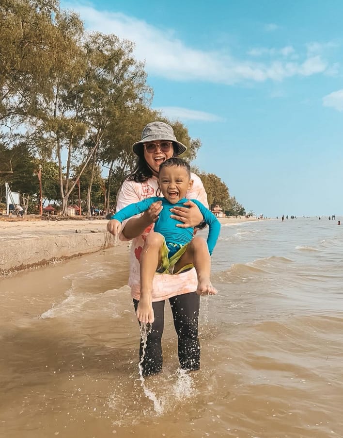 aktiviti pantai bagan lalang