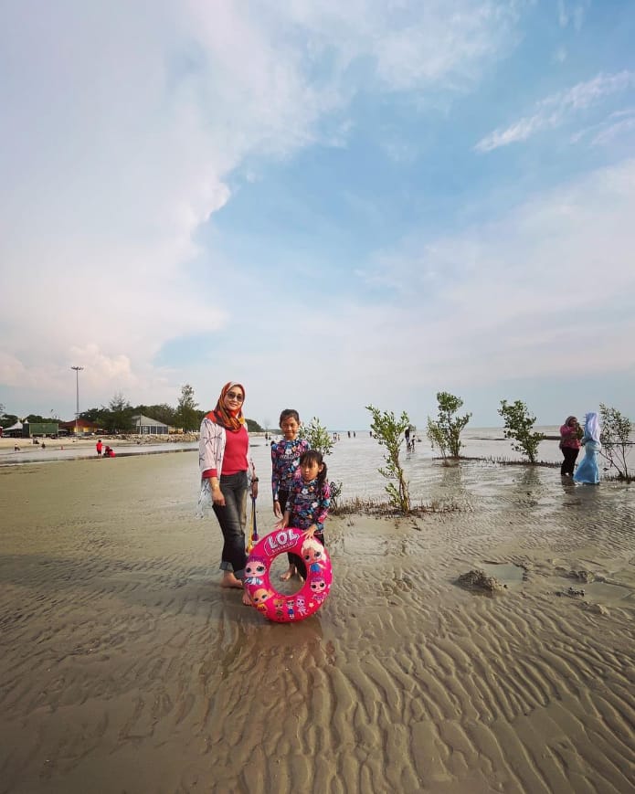 aktiviti pantai kelanang