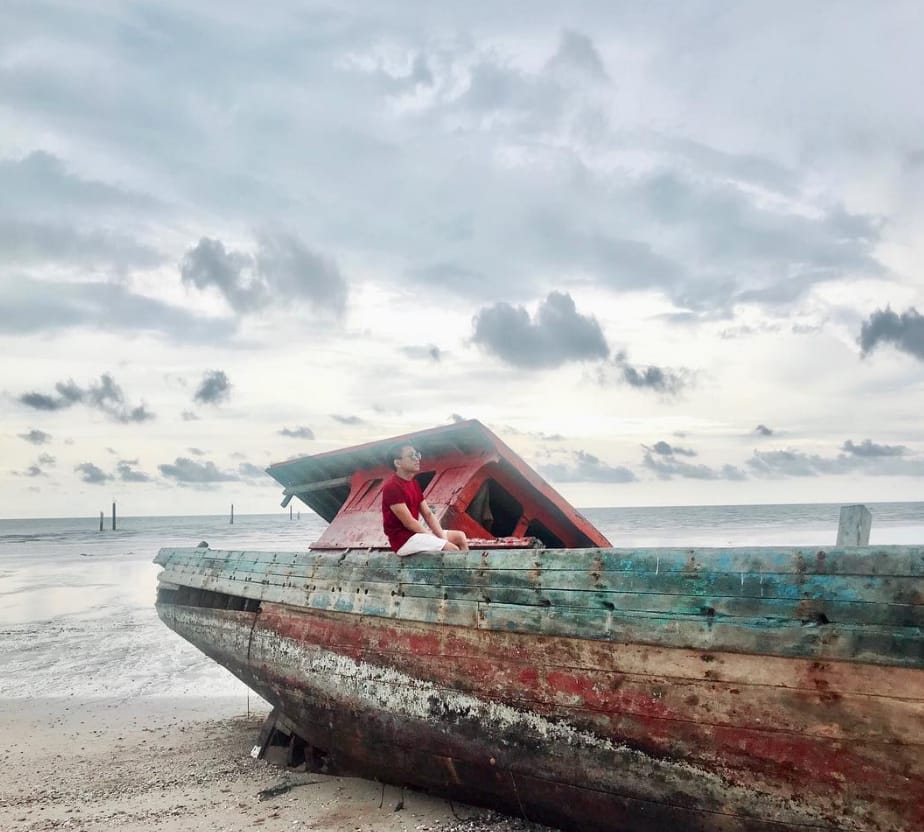 aktiviti pantai redang sekinchan