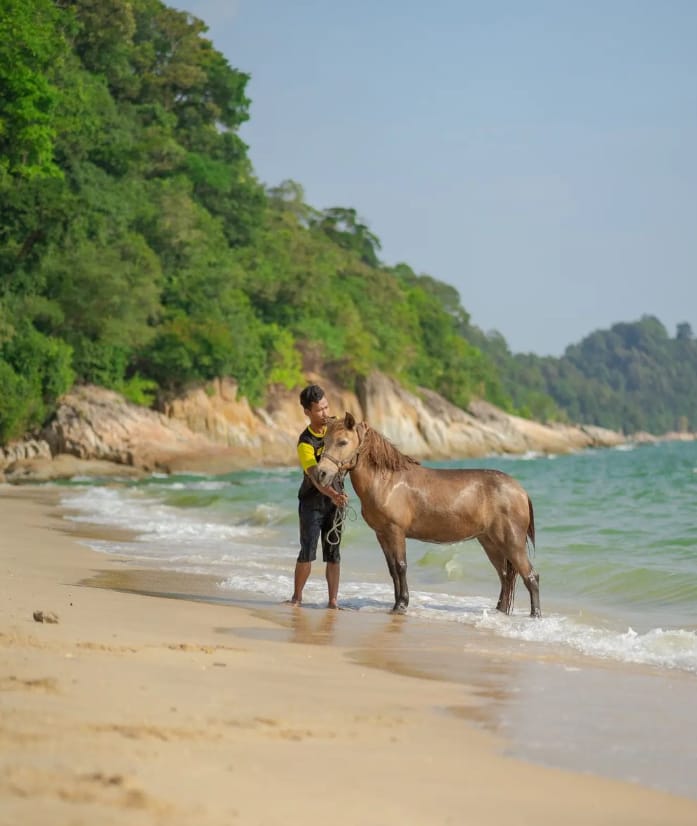 aktiviti pantai teluk batik