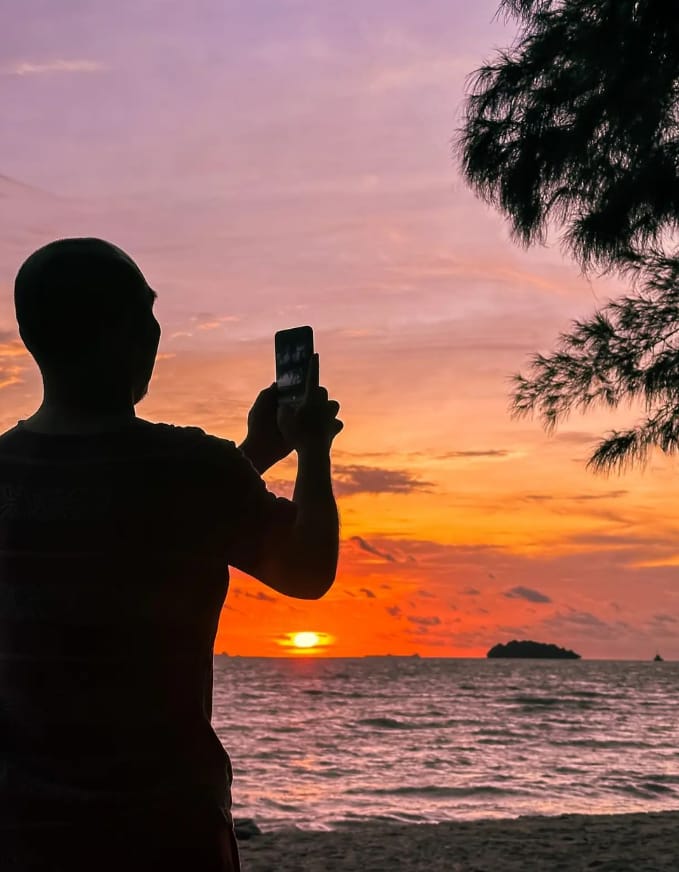 bagan pinang beach