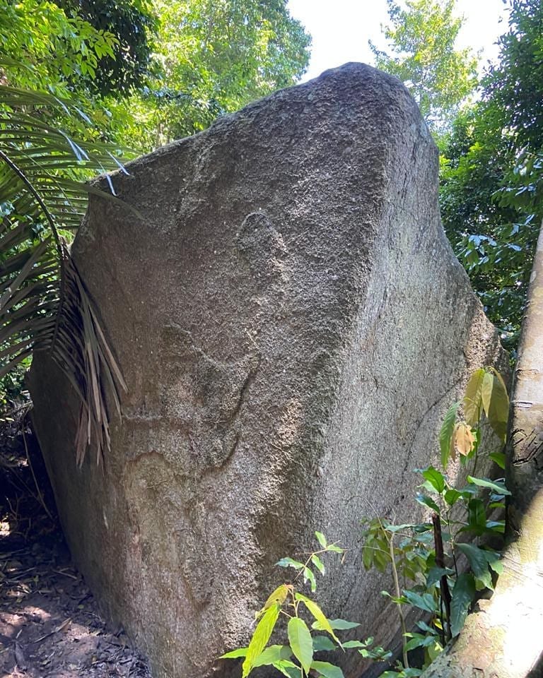 batu kapal gunung jerai