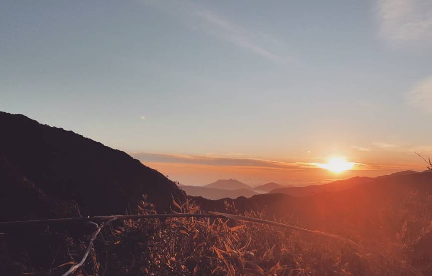 cara pergi ke mount korbu