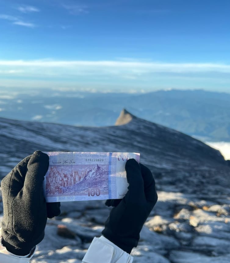 fakta gunung kinabalu