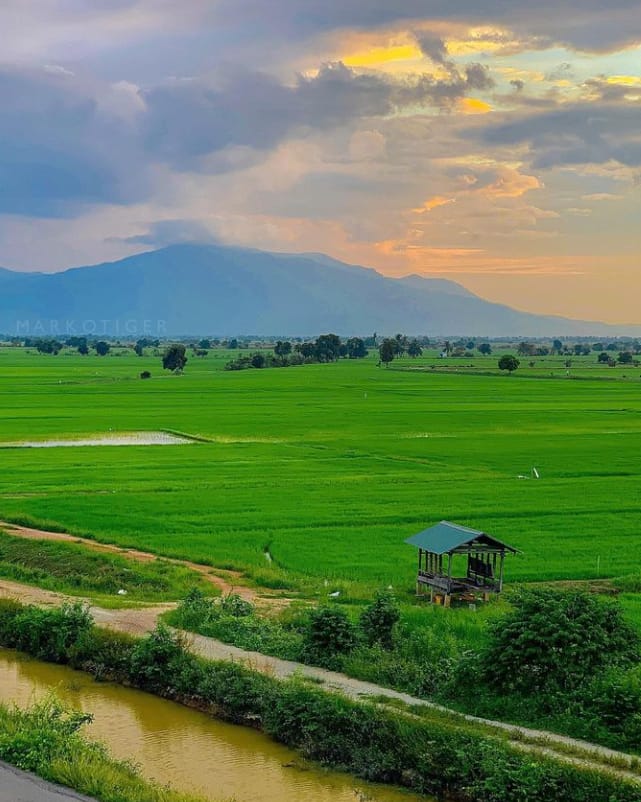 fakta menarik gunung jerai