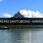 gunung santubong