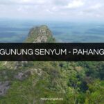 gunung senyum