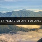 gunung tahan