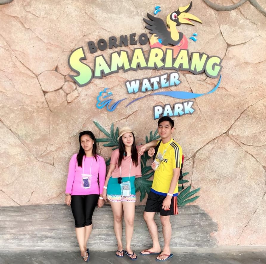 harga tiket borneo samariang water park