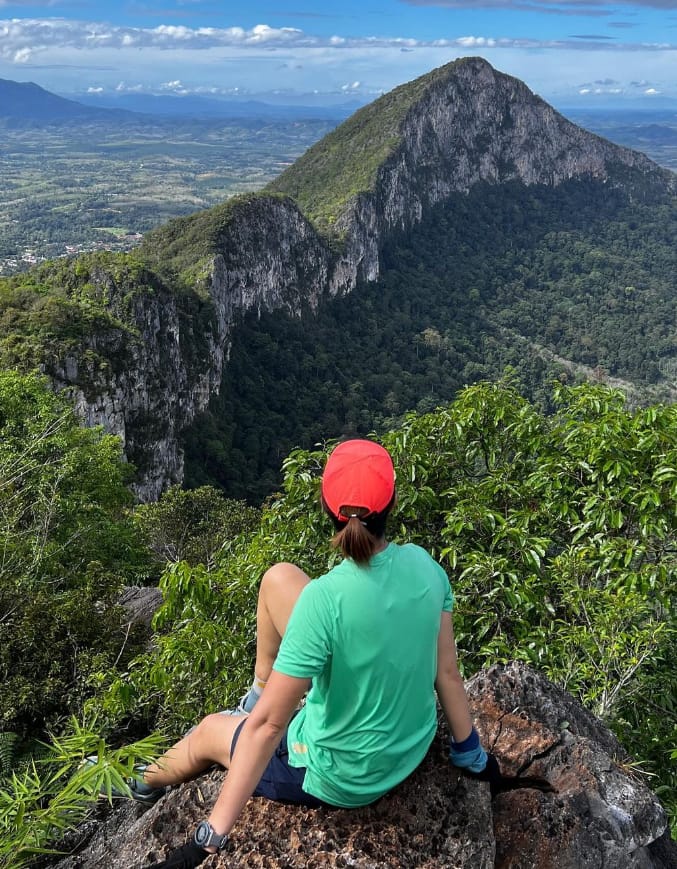 harga tiket gunung baling