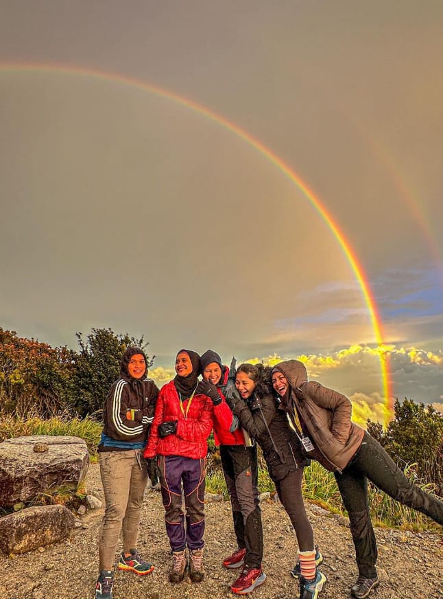 harga tiket gunung kinabalu