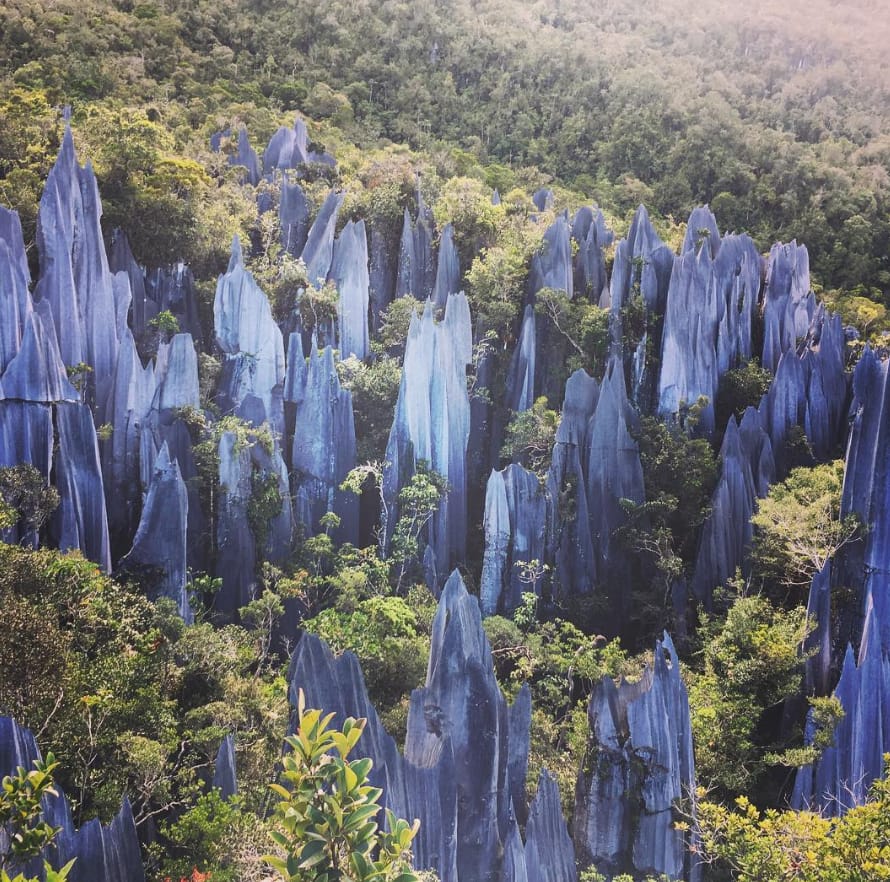 harga tiket gunung mulu