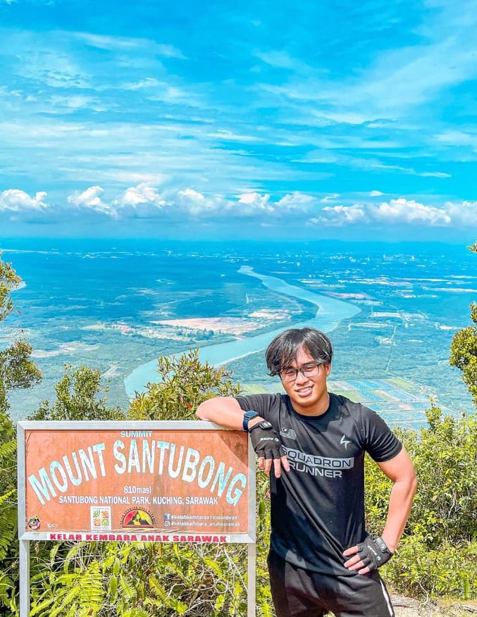 harga tiket gunung santubong