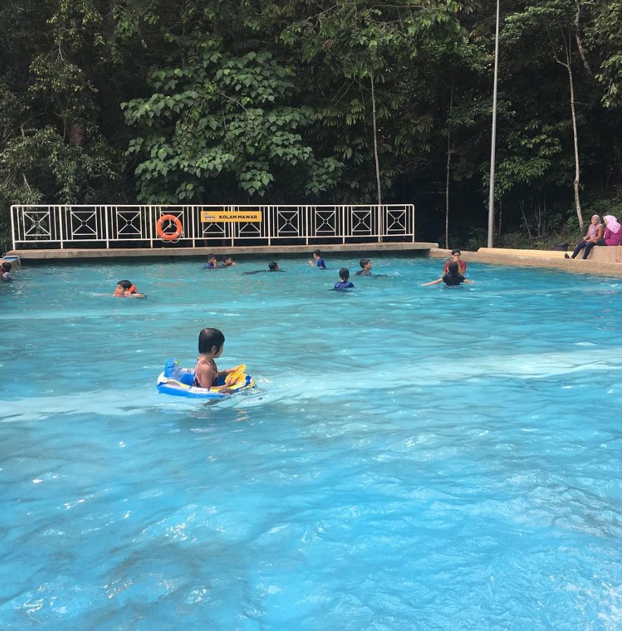 harga tiket tampin water park