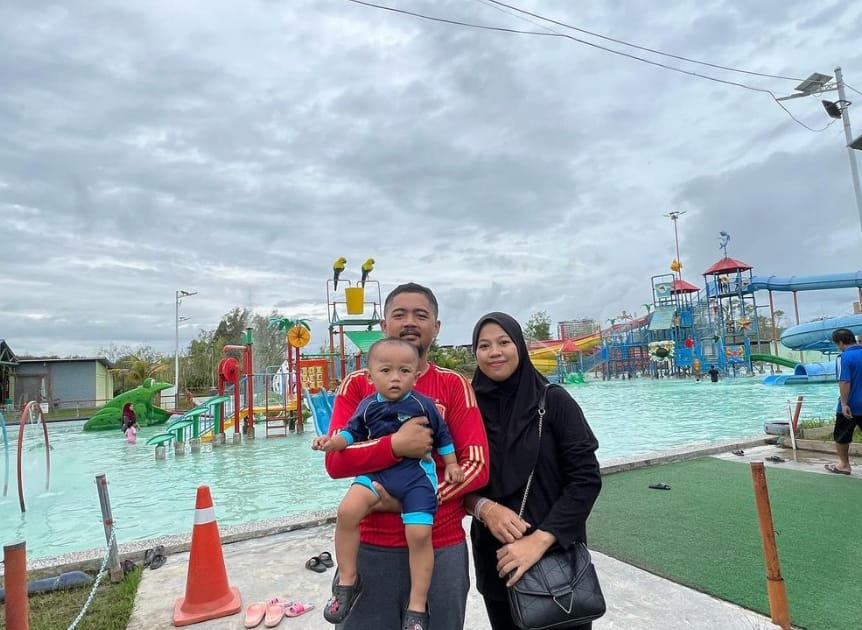 kemudahan de borneo waterpark