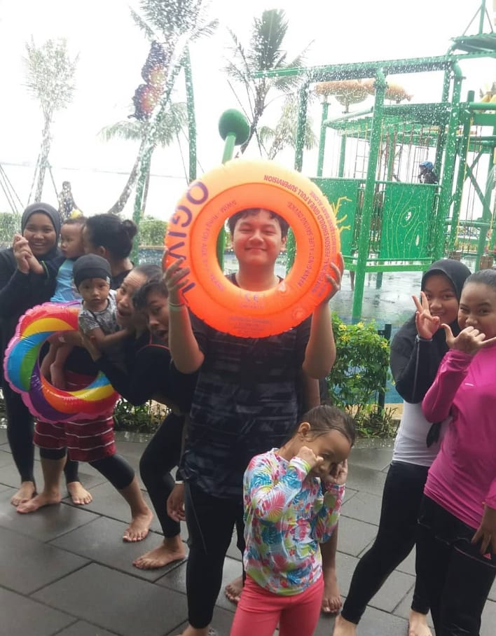 kemudahan forest city waterpark