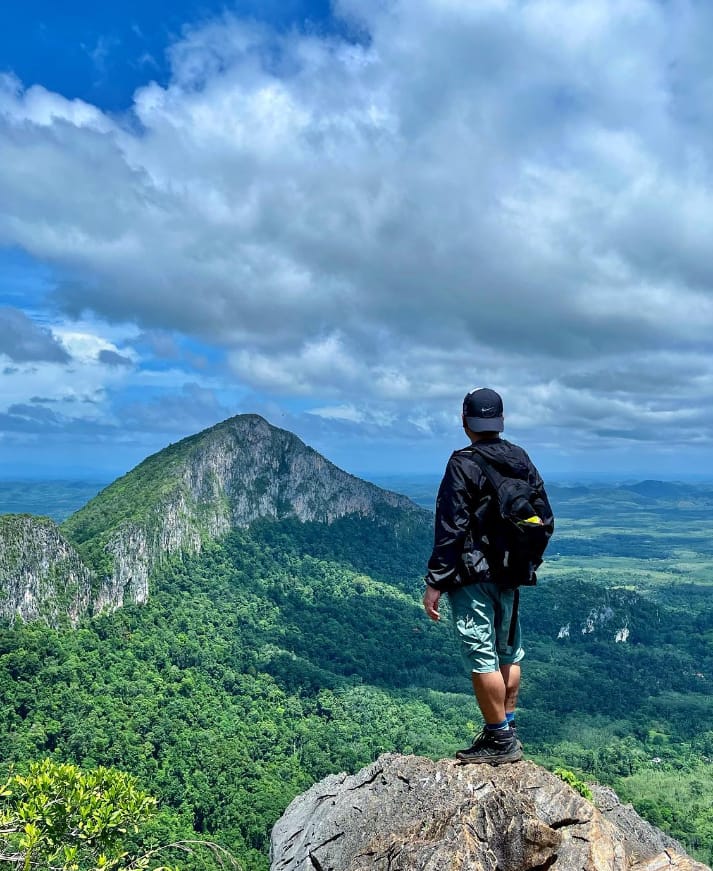 kemudahan gunung baling