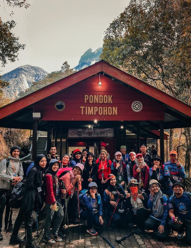 kemudahan gunung kinabalu