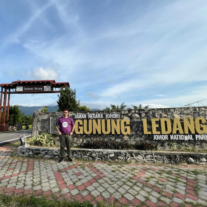 kemudahan gunung ledang