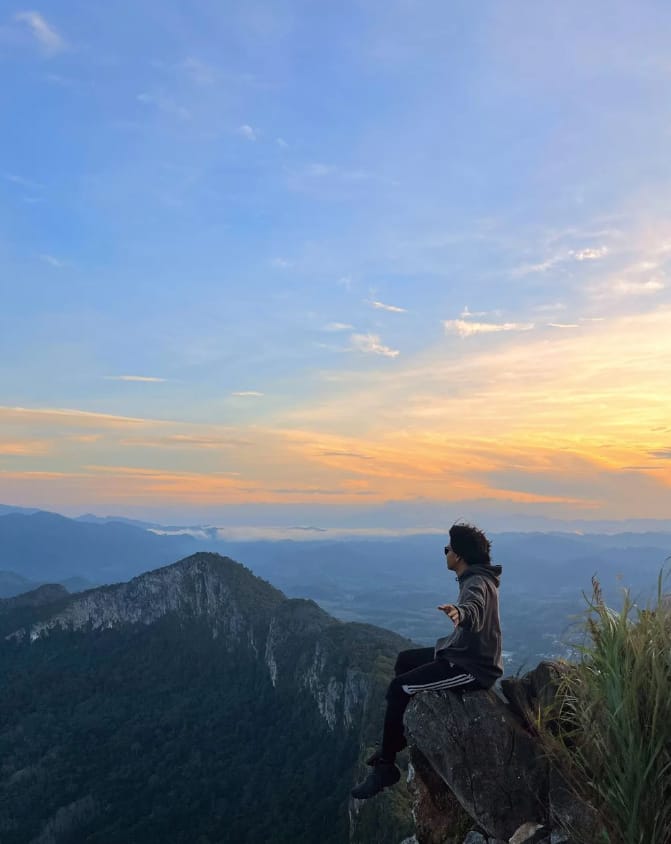 kemudahan gunung pulai