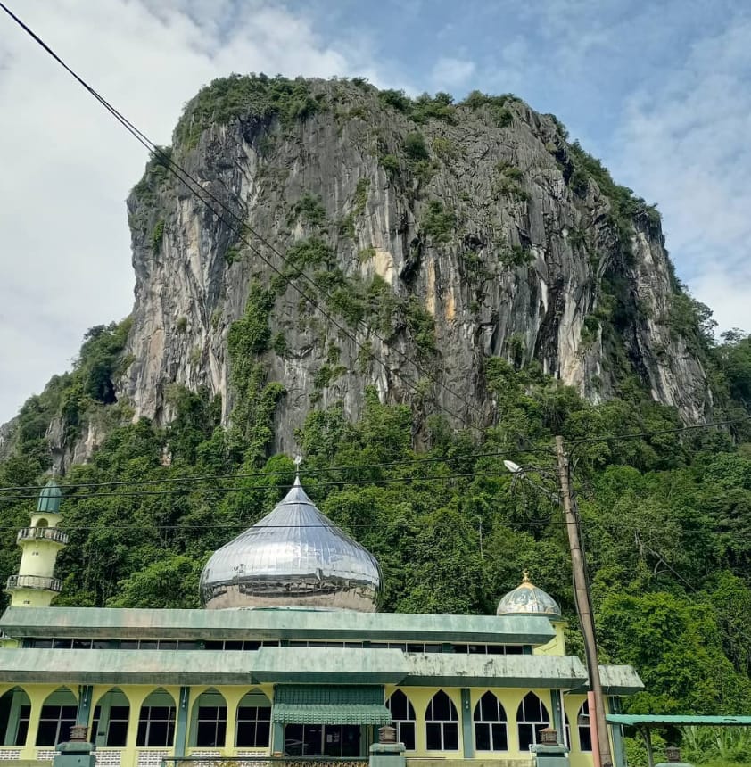 kemudahan gunung reng