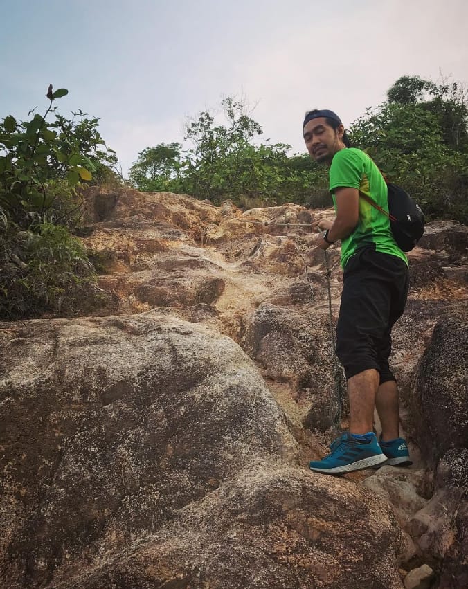 kemudahan gunung semanggol