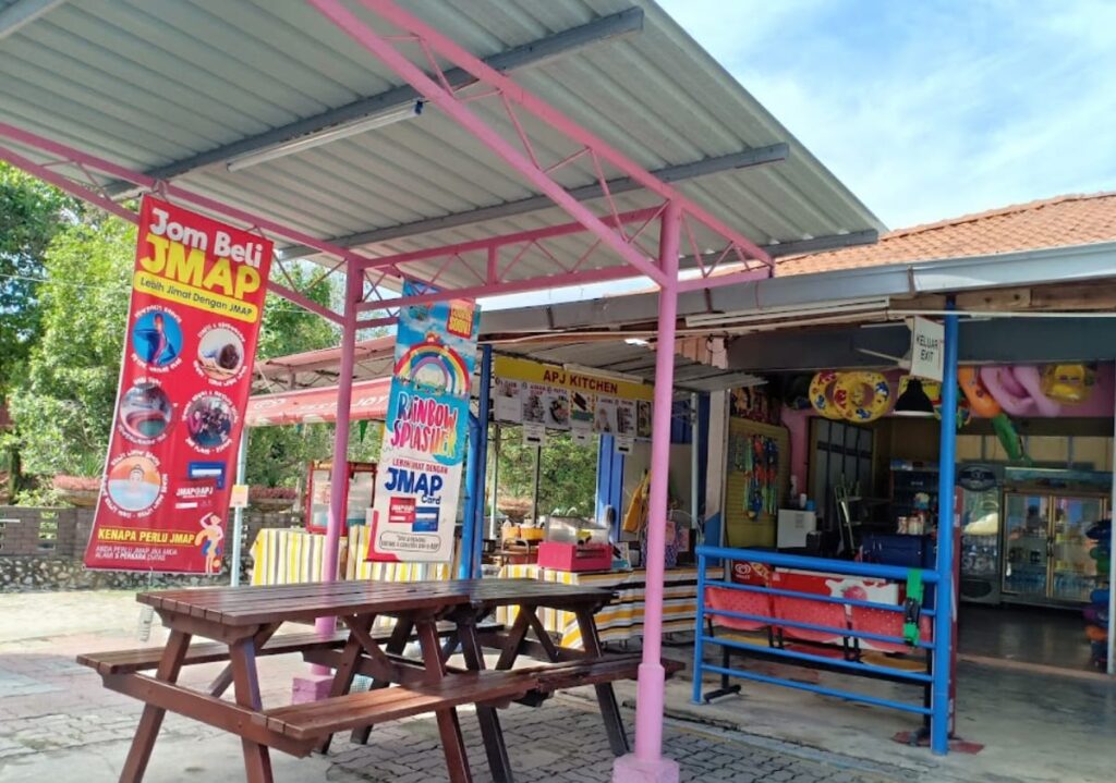 kemudahan jasin hotspring