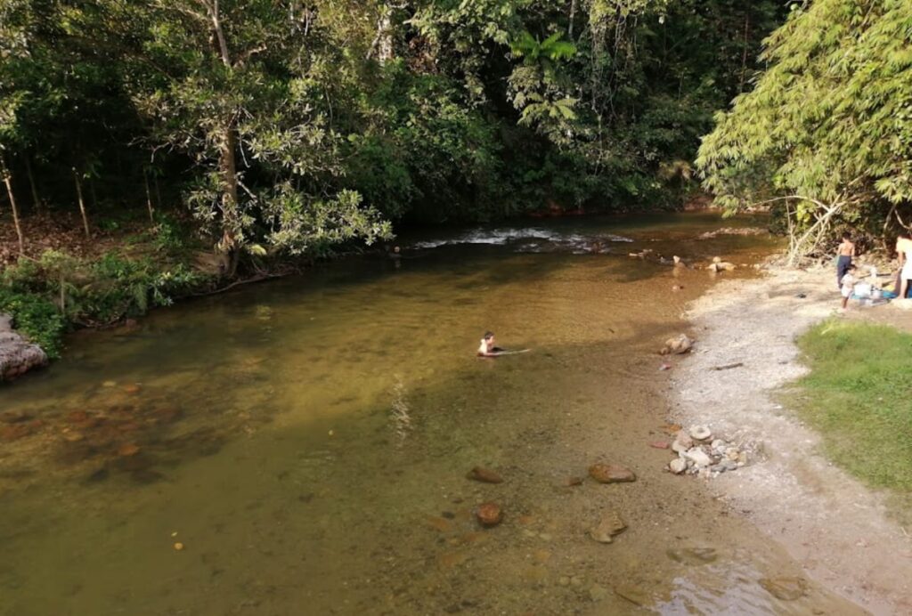 kerling hot spring