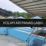 kolam air panas labis