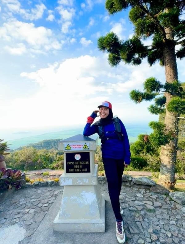 laluan gunung jerai