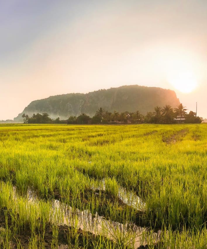 laluan gunung keriang