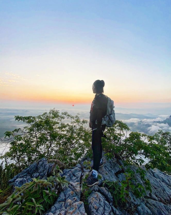 laluan gunung senyum