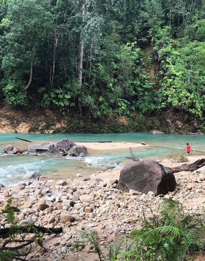 laluan lata kolam