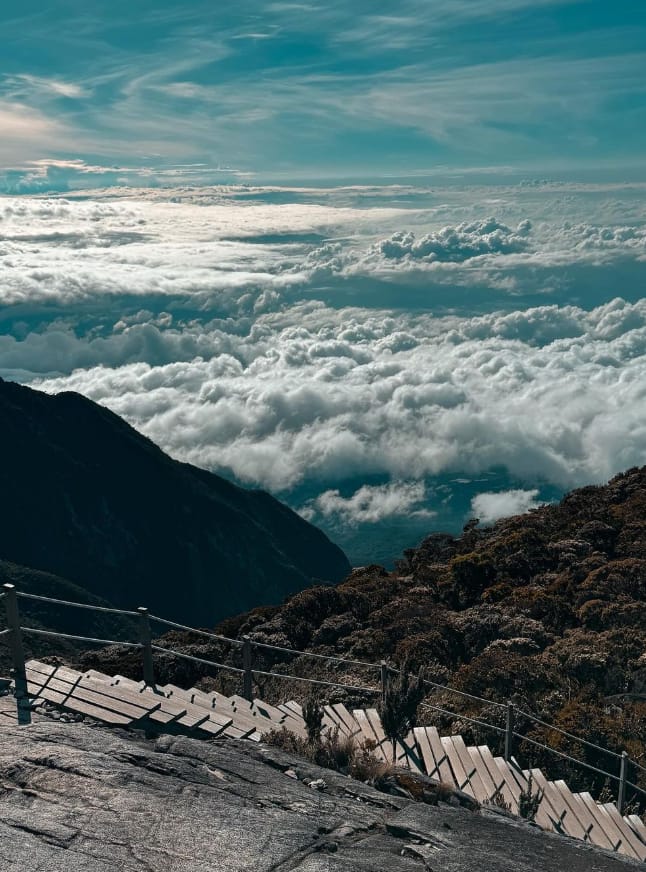 laluan pendakian gunung kinabalu