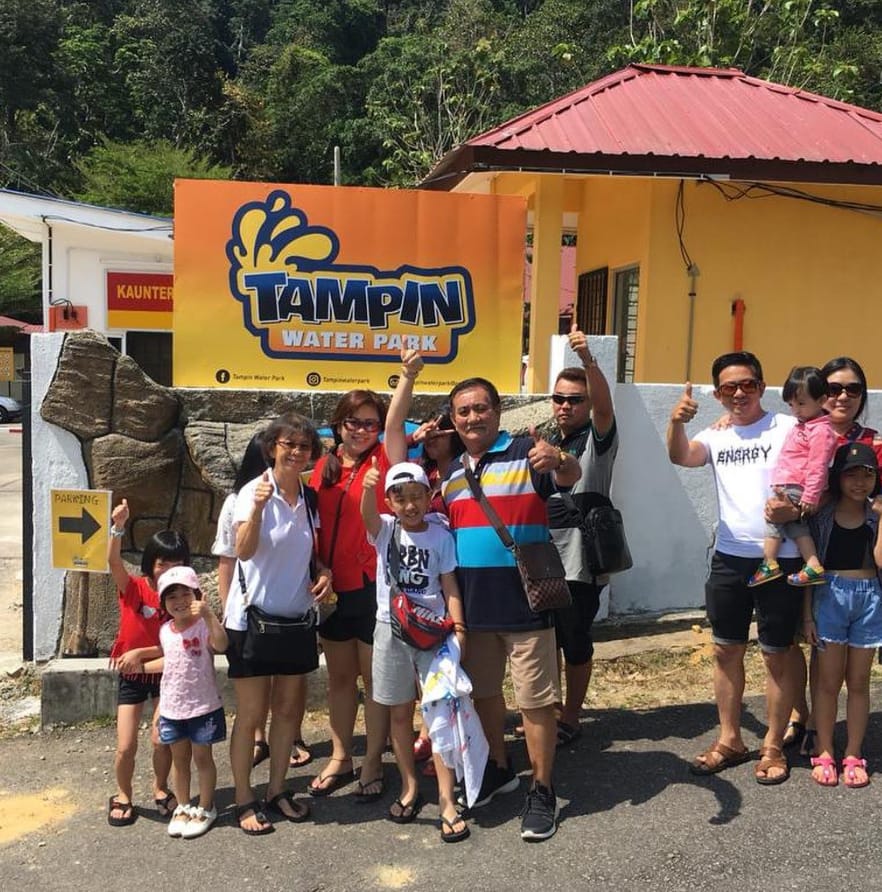 laluan tampin water park