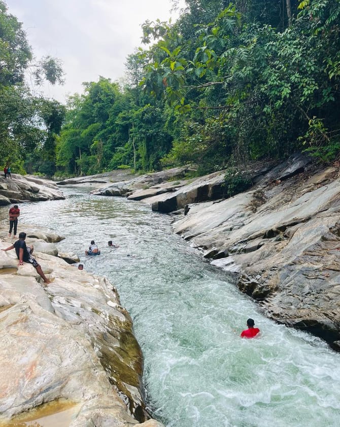 lata janggut waterfall